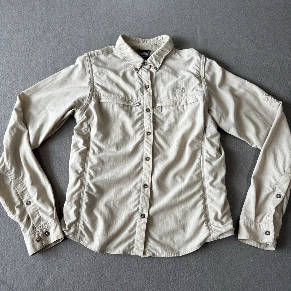 The North Face | Tops | The North Face Summit Series Button Up 
